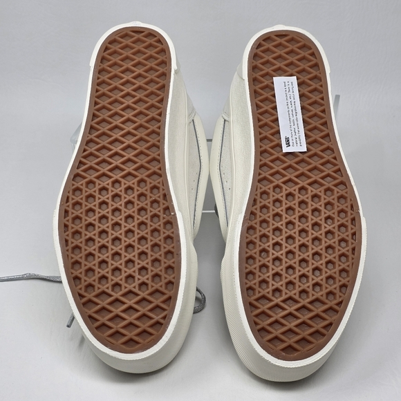 Vans Knu Stack White Chunky Platform Sneakers VN000CRS448 Womens 8 Mens 6.5 New - Picture 6 of 11